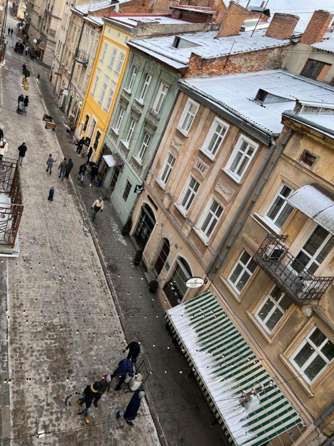 Delux Apartment In Lviv Kültér fotó