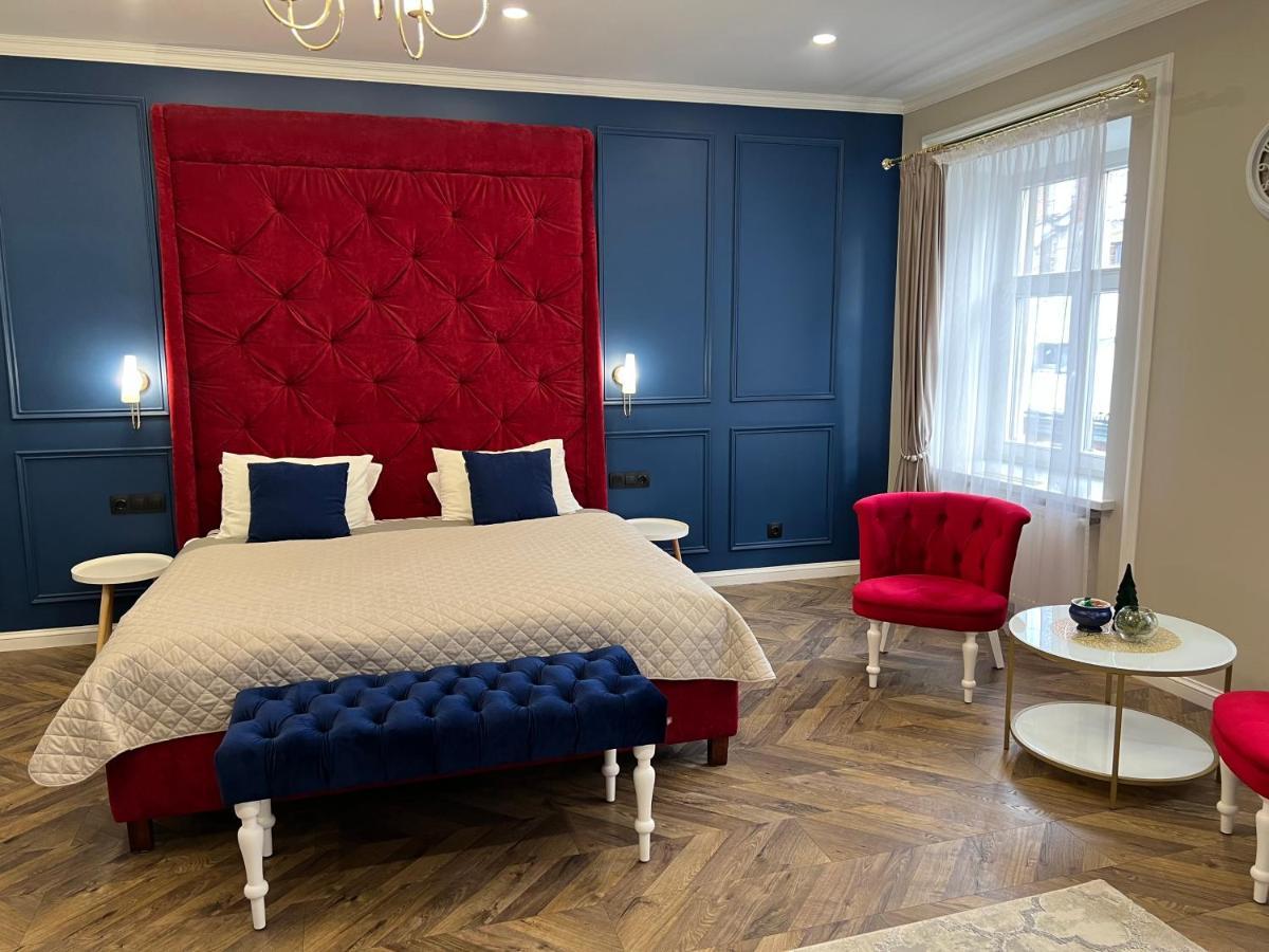 Delux Apartment In Lviv Kültér fotó