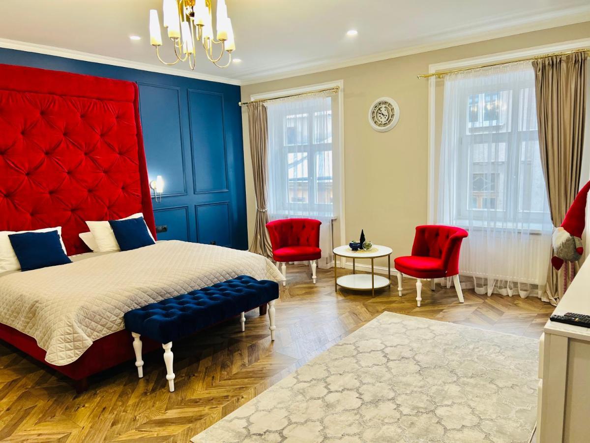 Delux Apartment In Lviv Kültér fotó