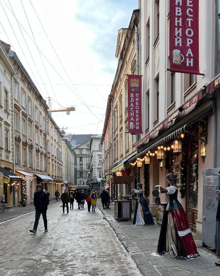 Delux Apartment In Lviv Kültér fotó